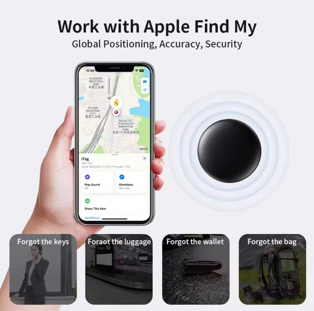 SmartTag with Holder