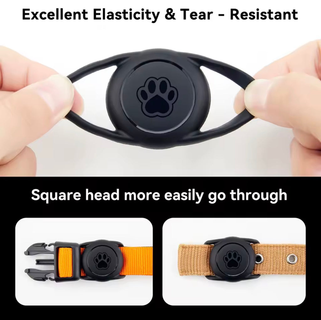Dog Collar Air Tag Holder