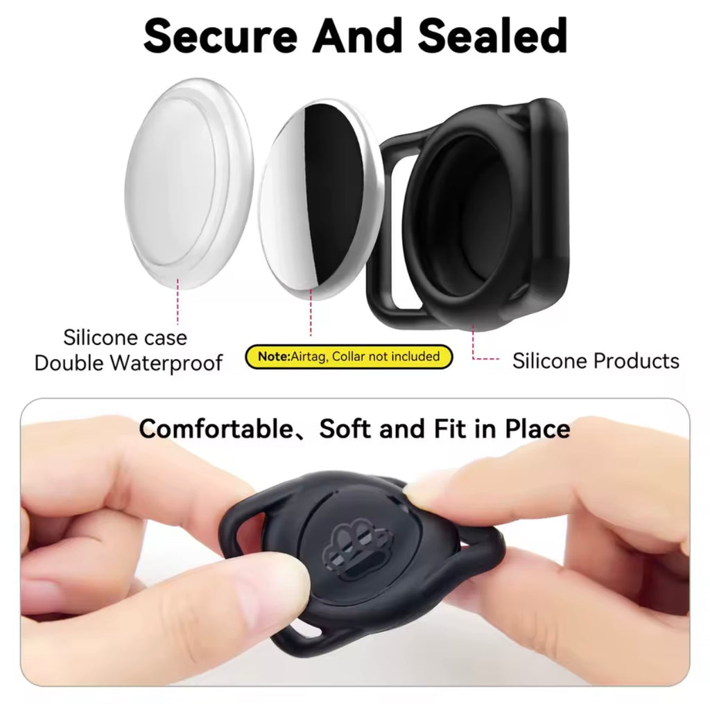 Dog Collar Air Tag Holder