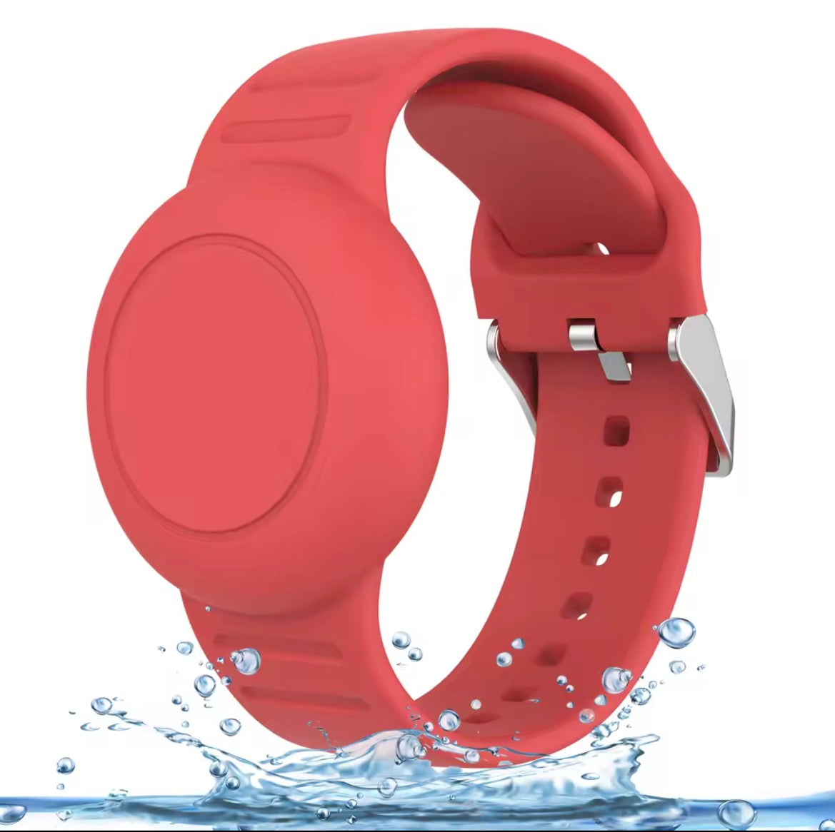 Silicone Tracker Bracelet