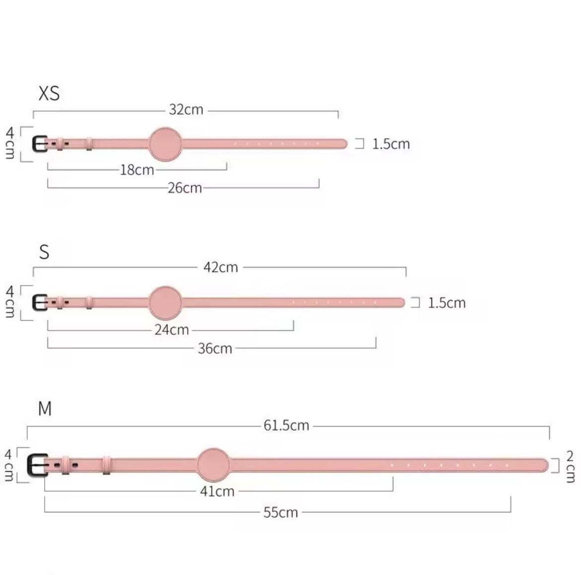 Tracker Hold Dog Collar