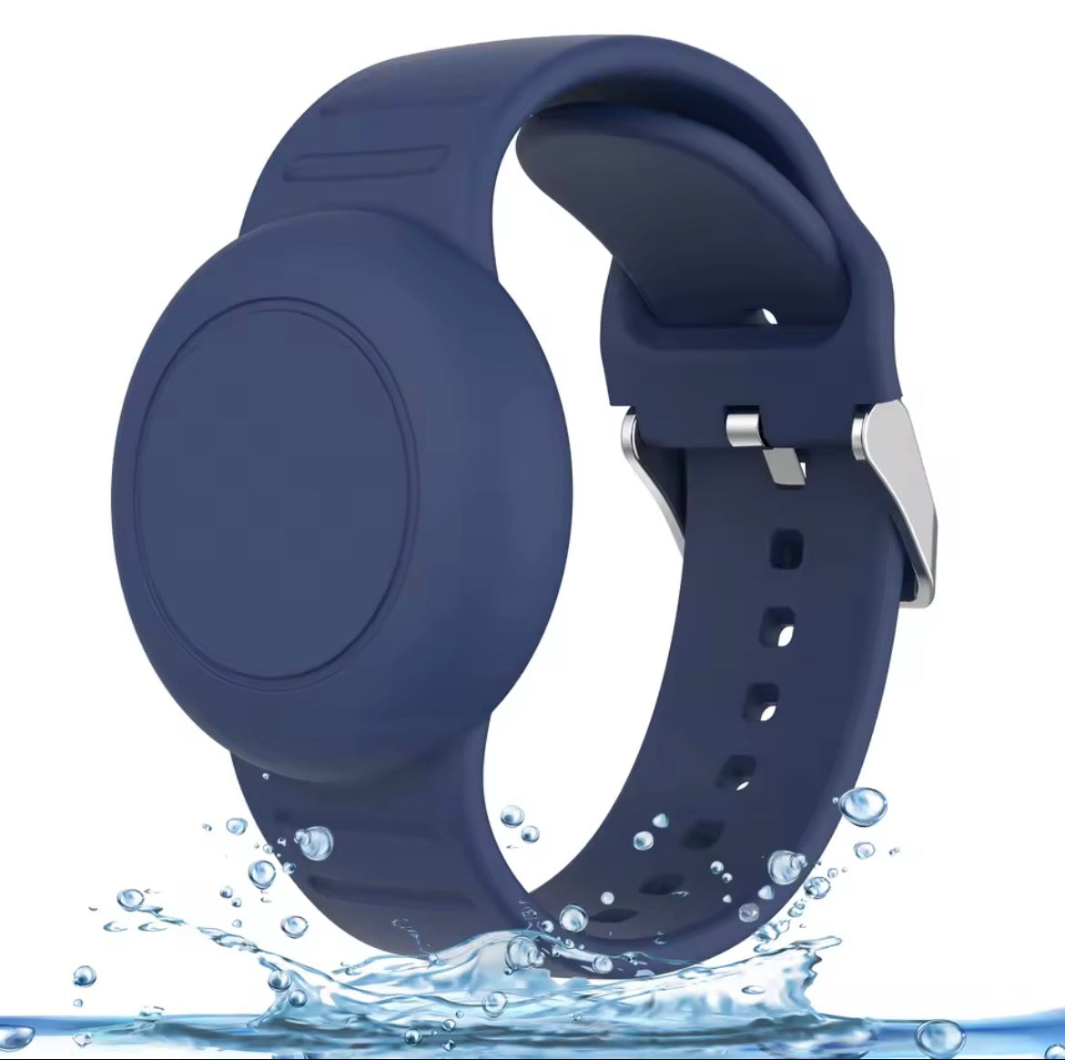 Silicone Tracker Bracelet