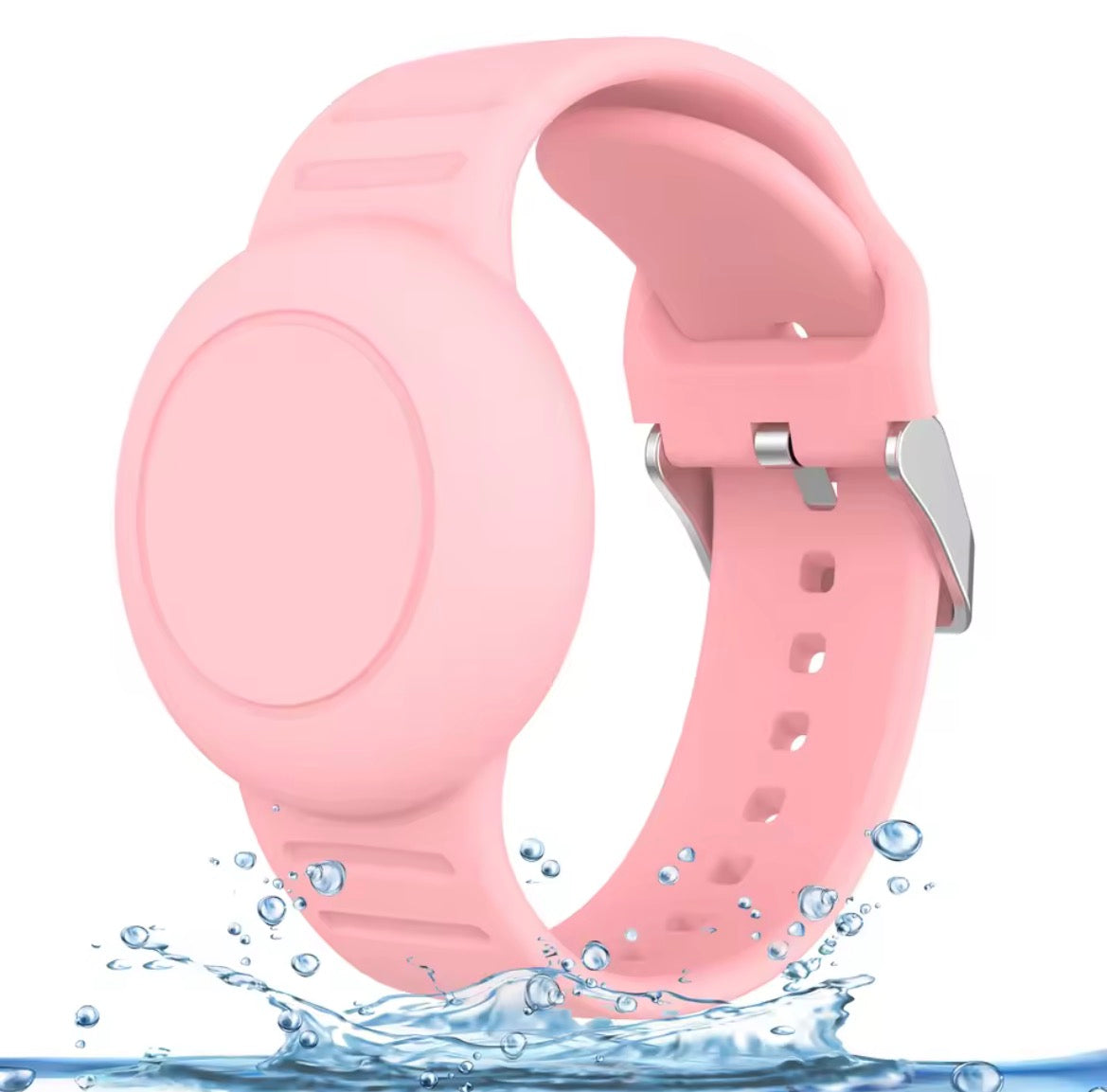Silicone Tracker Bracelet